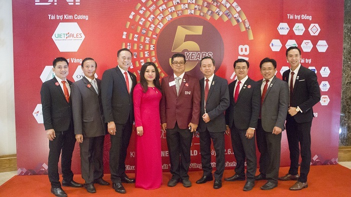 BNI Win Win Chapter kỉ niệm 5 năm thành lập