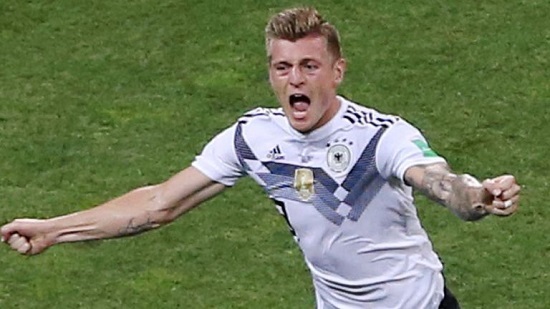 Toni Kroos ghi bàn, Đức thắng nghẹt thở Thụy Điển