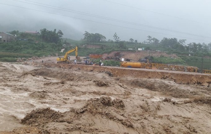 Thủ tướng chỉ đạo khắc phục hậu quả mưa lũ ở miền Bắc