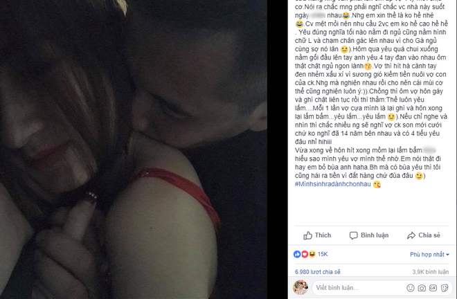 “Bùa yêu đặc biệt” khiến chồng nhìn vợ đã muốn ôm