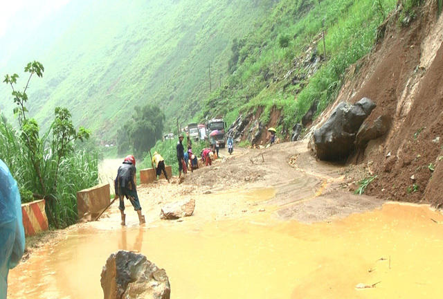 Dự báo thời tiết ngày 25/6: Bắc Bộ mưa lớn