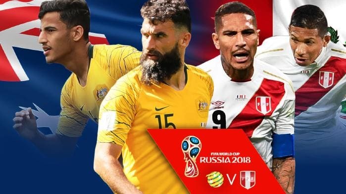 World Cup 2018 bảng C Australia vs Peru: Khát khao chiến thắng