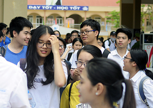 Thi THPT quốc gia 2018: Nhiều thí sinh than đề Sinh quá khó