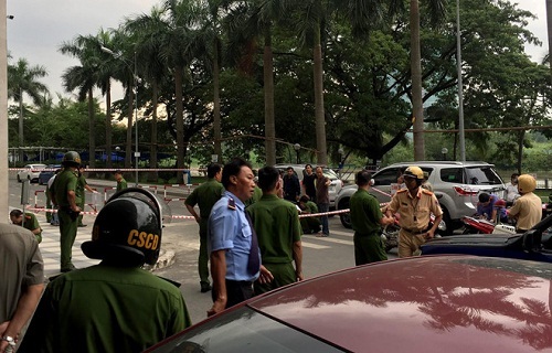 TP.HCM: Hỗn chiến tại chung cư, một người đàn ông bị đâm tử vong