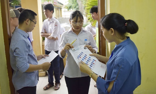 Đề thi môn Khoa học xã hội Lịch sử - Địa lý - Giáo dục công dân THPT quốc gia 2018