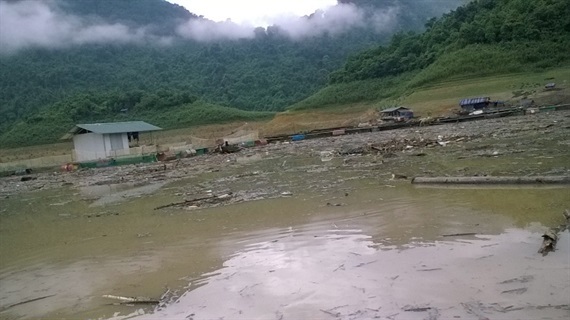 Tìm thấy thi thể nữ sinh 13 tuổi bị nước cuốn trôi ở Tuyên Quang