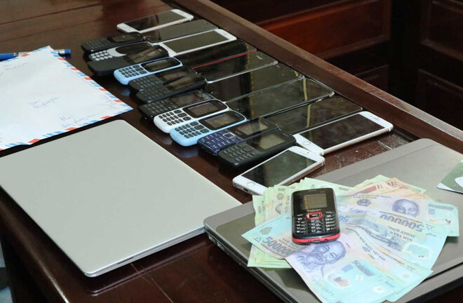 Phá đường dây cá độ bóng đá hơn 35 tỷ đồng mùa World Cup