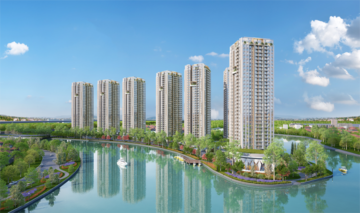 Cơ hội đầu tư căn hộ ven sông ở khu Đông thành phố