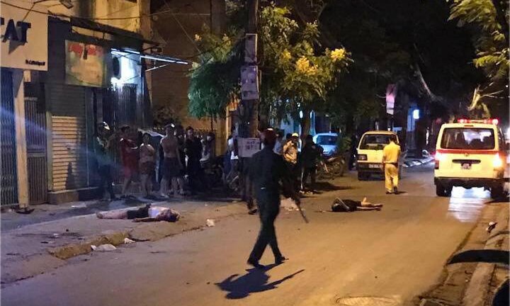 Phát hiện thi thể 2 thanh niên trên phố Hà Nội lúc rạng sáng