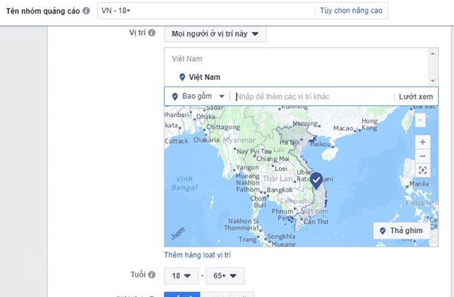 Yêu cầu Facebook xử lý việc xác định sai lệch bản đồ quần đảo Trường Sa, Hoàng Sa