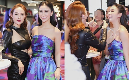 Minh Hằng bất ngờ mời Hà Thu hòa giọng bản hit “Một vòng Trái Đất”