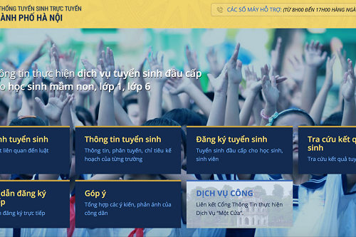 Sở GD-ĐT Hà Nội cảnh báo thông tin giả mạo hỗ trợ chỉnh sửa tuyển sinh trực tuyến