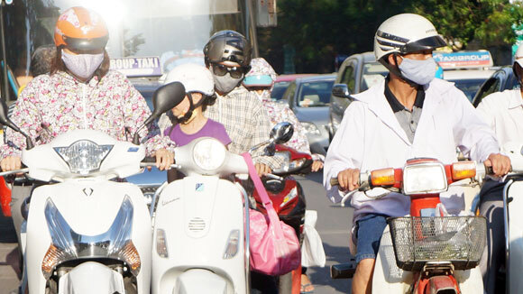 Hà Nội nắng nóng gay gắt trên diện rộng, cao nhất 40 độ