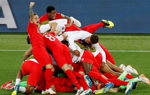 Anh đập tan lời nguyền penalty, góp mặt vào tứ kết World Cup 2018 