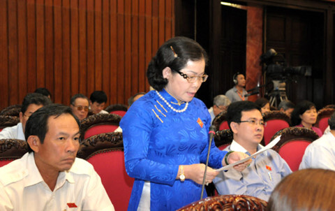 Nguyên đại biểu Quốc hội Phạm Thị Mỹ Lệ đột ngột qua đời