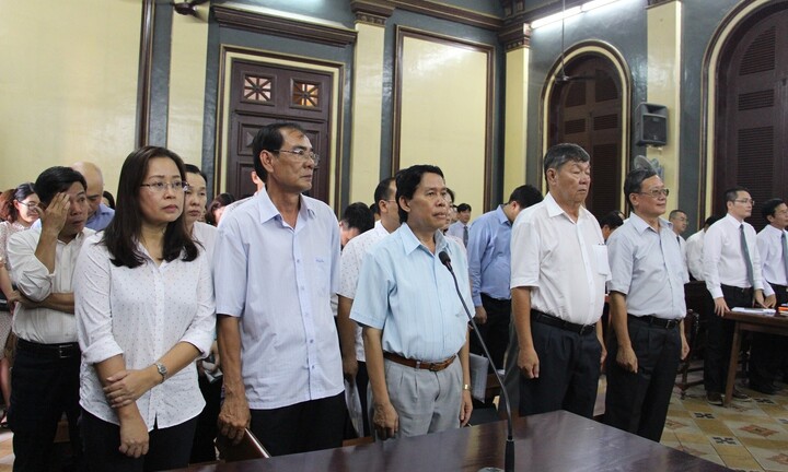 Nguyên Chủ tịch HĐQT MHB nói cáo trạng có nhiều điểm bất hợp lý