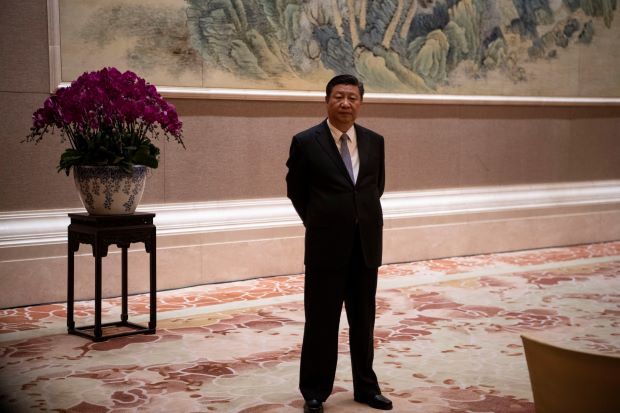 Ông Tập Cận Bình: 