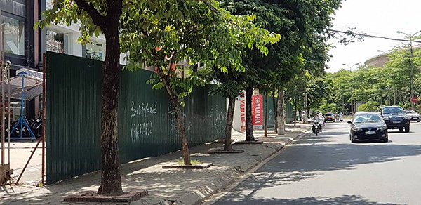 Hà Nội: Chủ đầu tư dự án mương Nghĩa Đô