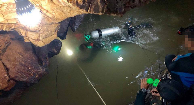 Chân dung cựu đặc nhiệm Hải quân thiệt mạng trong quá trình giải cứu đội bóng Thái Lan