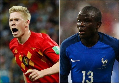 Pháp vs Bỉ: Cuộc đối đầu khốc liệt giữa các siêu sao