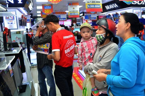 Điện máy Nguyễn Kim bị xử phạt, truy thu thuế gần 150 tỷ đồng