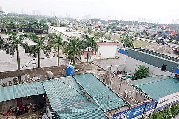 Tại sao bến xe tạm Yên Sở được Hà Nội cấp phép tới 50 năm?