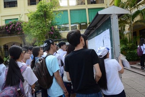 Dự kiến điểm chuẩn các trường đại học sẽ giảm từ 1 - 4 điểm 