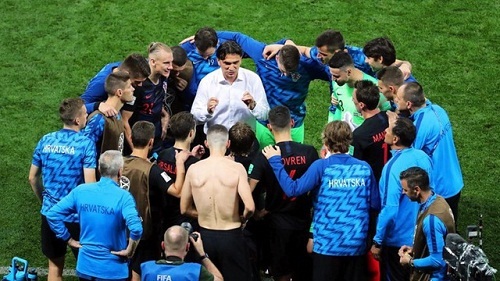 HLV Zlatko Dalic: Cầu thủ Croatia không phải người bình thường
