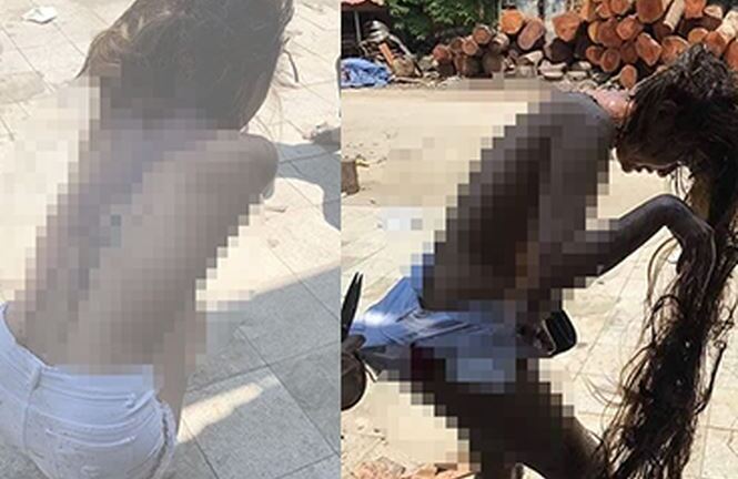 Xác minh vụ cô gái nghi bị đánh ghen, đổ mắm tôm lên người ở Hà Nội