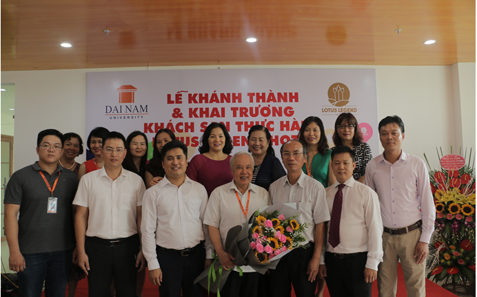 Trường đại học đầu tiên có khách sạn 3 sao dành cho sinh viên thực hành