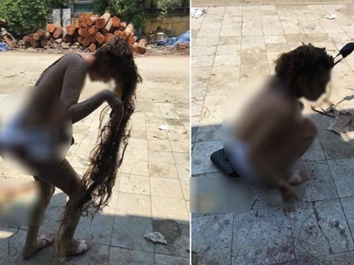 Truy tìm 2 phụ nữ lột đồ, đổ mắm tôm lên người cô gái