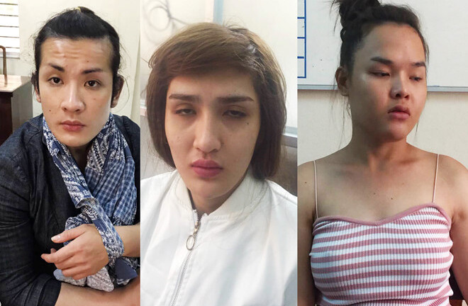 Tin tức pháp luật mới nhất ngày 15/7/2018: Nhóm người chuyển giới thực hiện hàng loạt vụ trộm