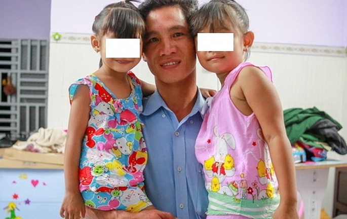 Vụ trao nhầm con ở Hà Nội: Ông bố Ba Vì tham vấn ông bố Bình Phước