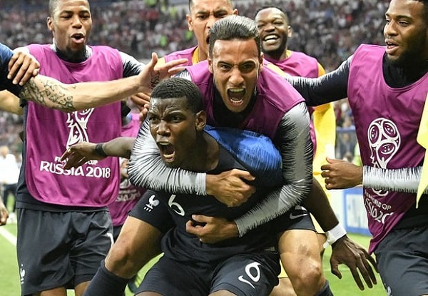 Hạ gục Croatia, Pháp lần thứ 2 lên ngôi vô địch World Cup sau 20 năm