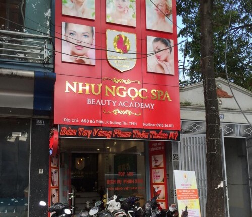 Chưa được cấp phép, Như Ngọc Spa vẫn ung dung đào tạo nghề cho học viên?