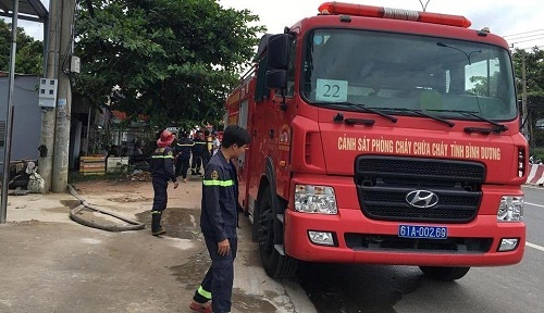 Hơn 10 công nhân phải nhập viện do rò rỉ khí gas tại Bình Dương