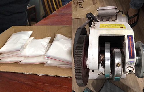 TP HCM: Bắt giữ Việt kiều Pháp mở xưởng sản xuất ma tuý ngay trong chung cư cao cấp