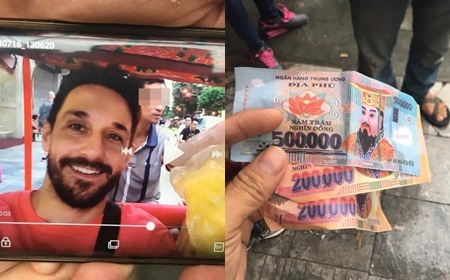 Video: Xôn xao nghi vấn xích lô ở Hà Nội lừa đảo du khách Pháp bằng tiền âm phủ