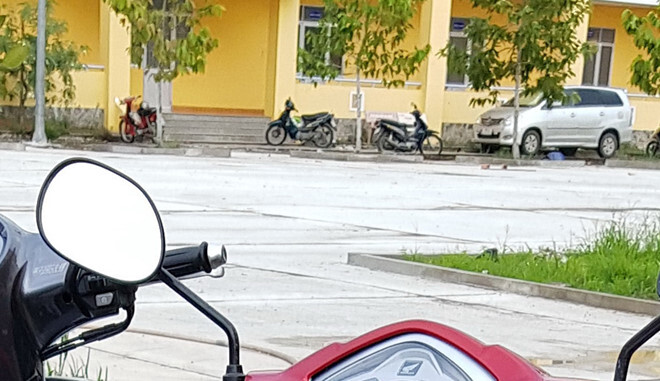 Chiếc ô tô đại úy công an báo bị cướp đã đổi màu sơn?