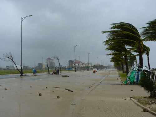 Bão số 3 giật cấp 10 sẽ đổ bộ vào các tỉnh từ Thái Bình đến Hà Tĩnh