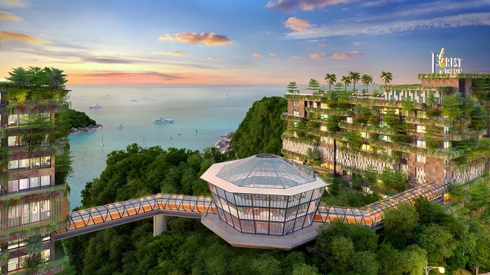 Biệt thự nghỉ dưỡng “đẹp, độc, đỉnh” ở Cát Bà