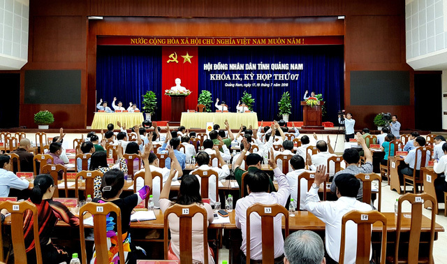 Ông Lê Phước Hoài Bảo bị miễn nhiệm chức danh ủy viên UBND tỉnh Quảng Nam