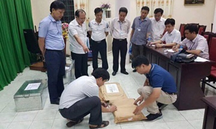 Khởi tố vụ gian lận điểm thi tại Hà Giang