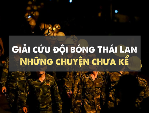 Giải cứu đội bóng Thái Lan: Những câu chuyện 
