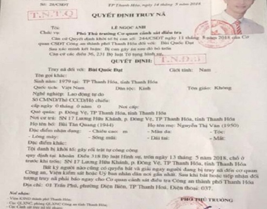 Bắt tạm giam, truy nã nhiều đối tượng trong vụ dùng súng bắn trọng thương đối thủ