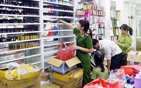 Phó Chi cục Quản lý thị trường Hà Nội 