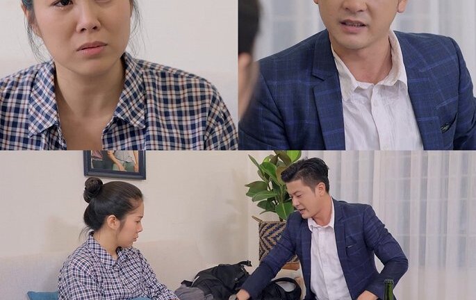 Gạo nếp gạo tẻ tập 34: Công bắt Hương ly dị đúng dịp kỉ niệm ngày cưới