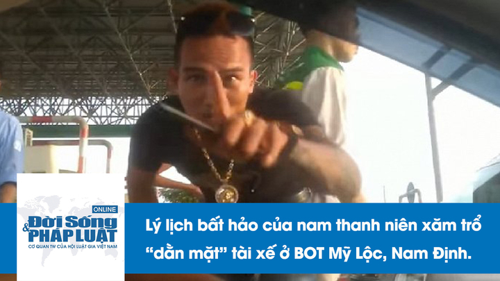 Lý lịch bất hảo của nam thanh niên xăm trổ 