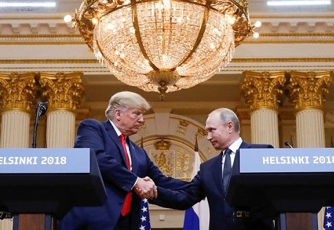 Tổng thống Putin nhận lời mời tới thăm Mỹ trong năm nay