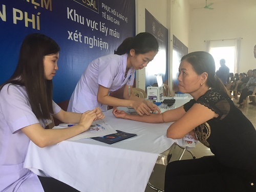 Ngày thế giới phòng chống viêm gan: Hàng trăm người được khám miễn phí